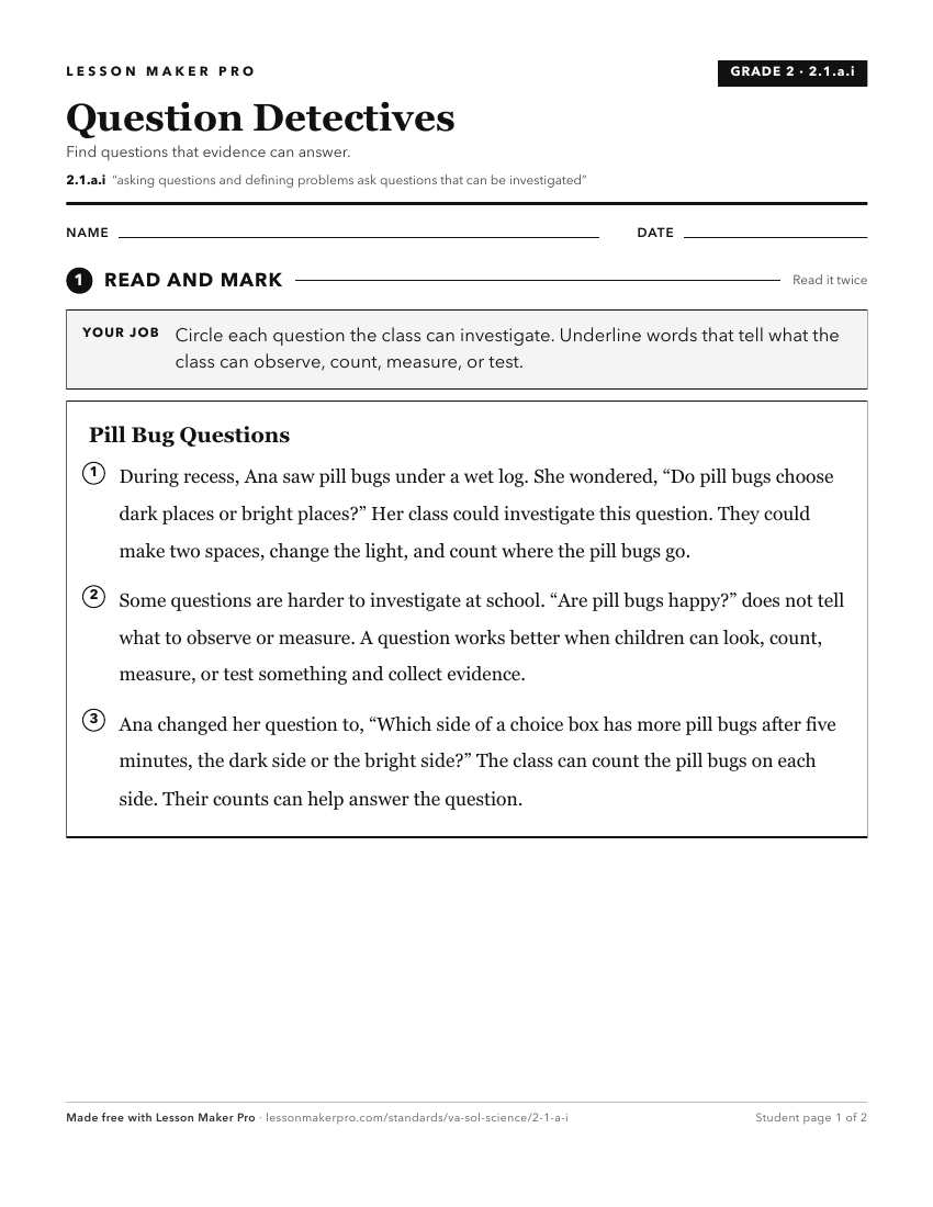 Preview of the 2.1.a.i printable worksheet