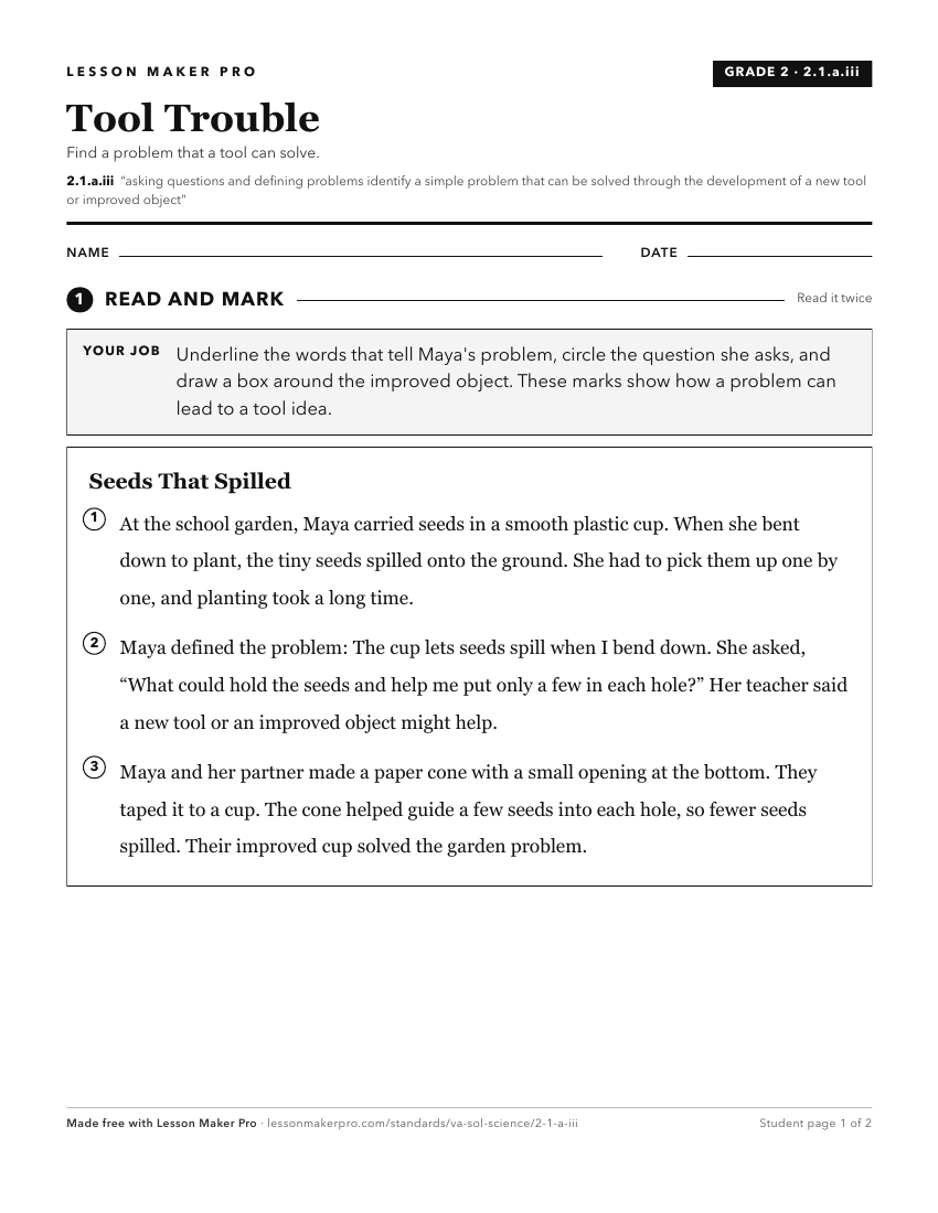 Preview of the 2.1.a.iii printable worksheet