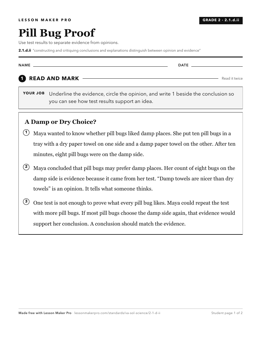 Preview of the 2.1.d.ii printable worksheet