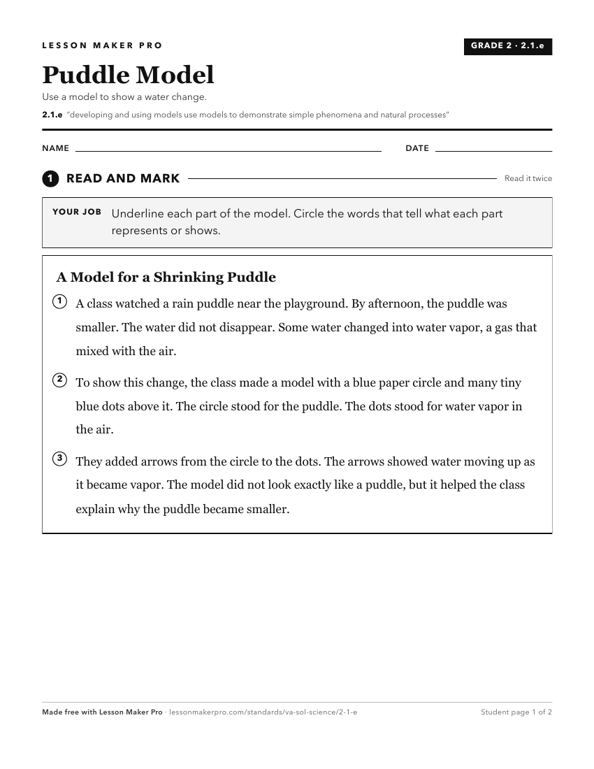 Preview of the 2.1.e printable worksheet