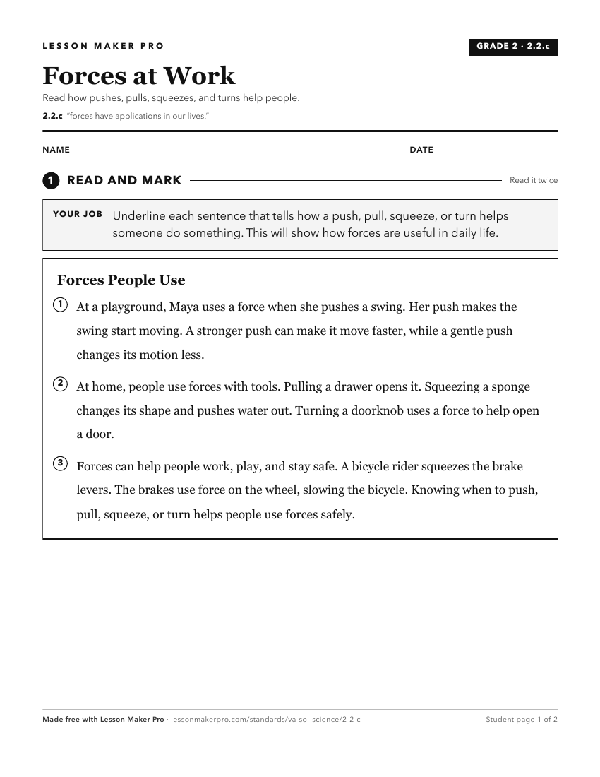 Preview of the 2.2.c printable worksheet