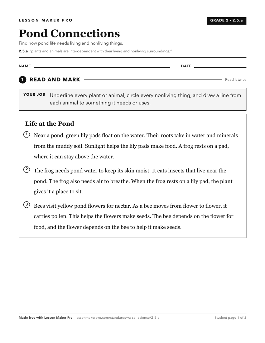 Preview of the 2.5.a printable worksheet