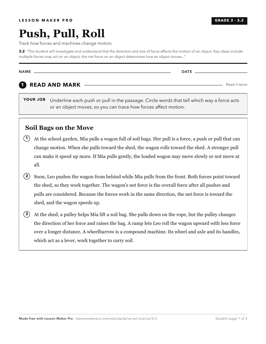 Preview of the 3.2 printable worksheet