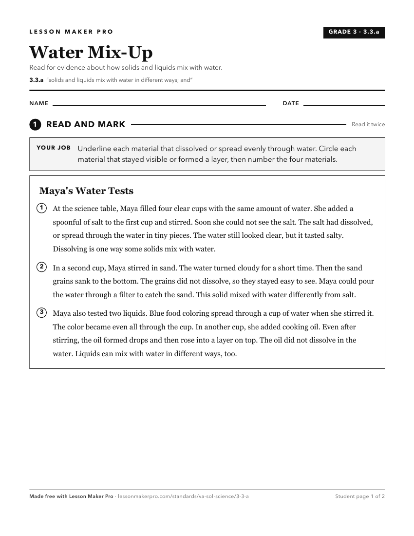 Preview of the 3.3.a printable worksheet
