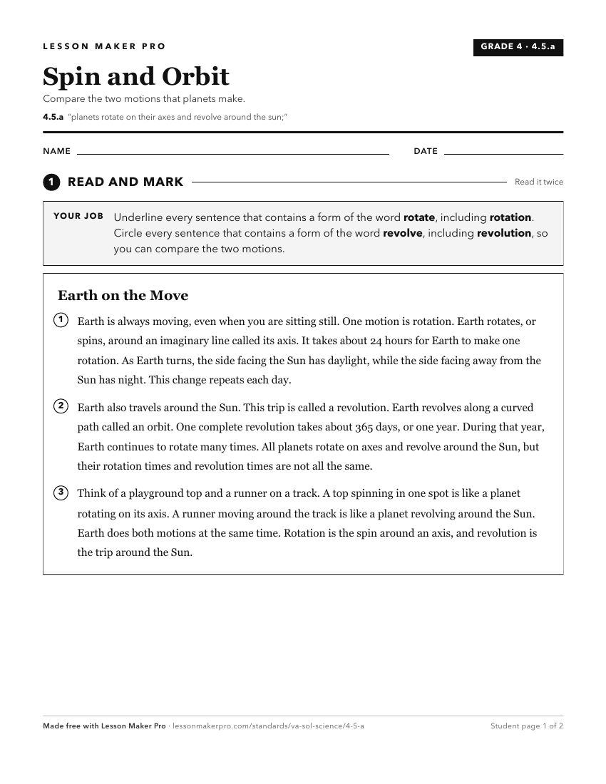 Preview of the 4.5.a printable worksheet
