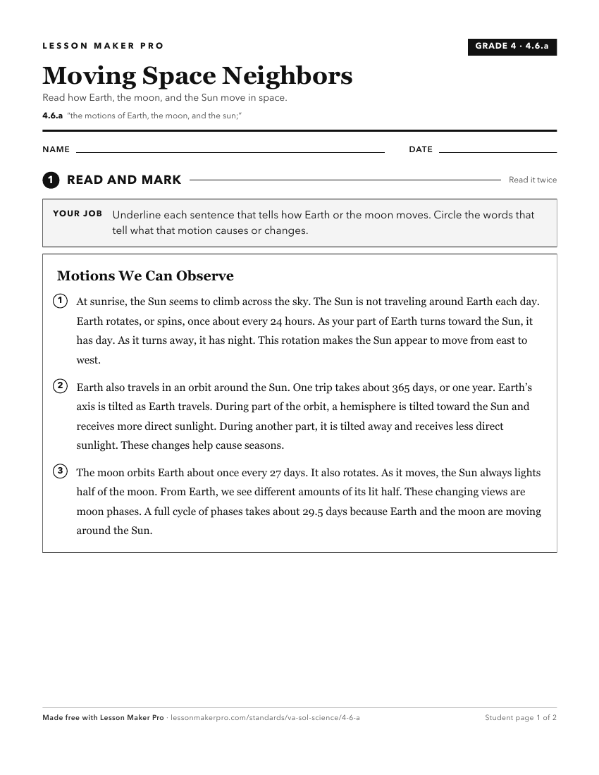 Preview of the 4.6.a printable worksheet