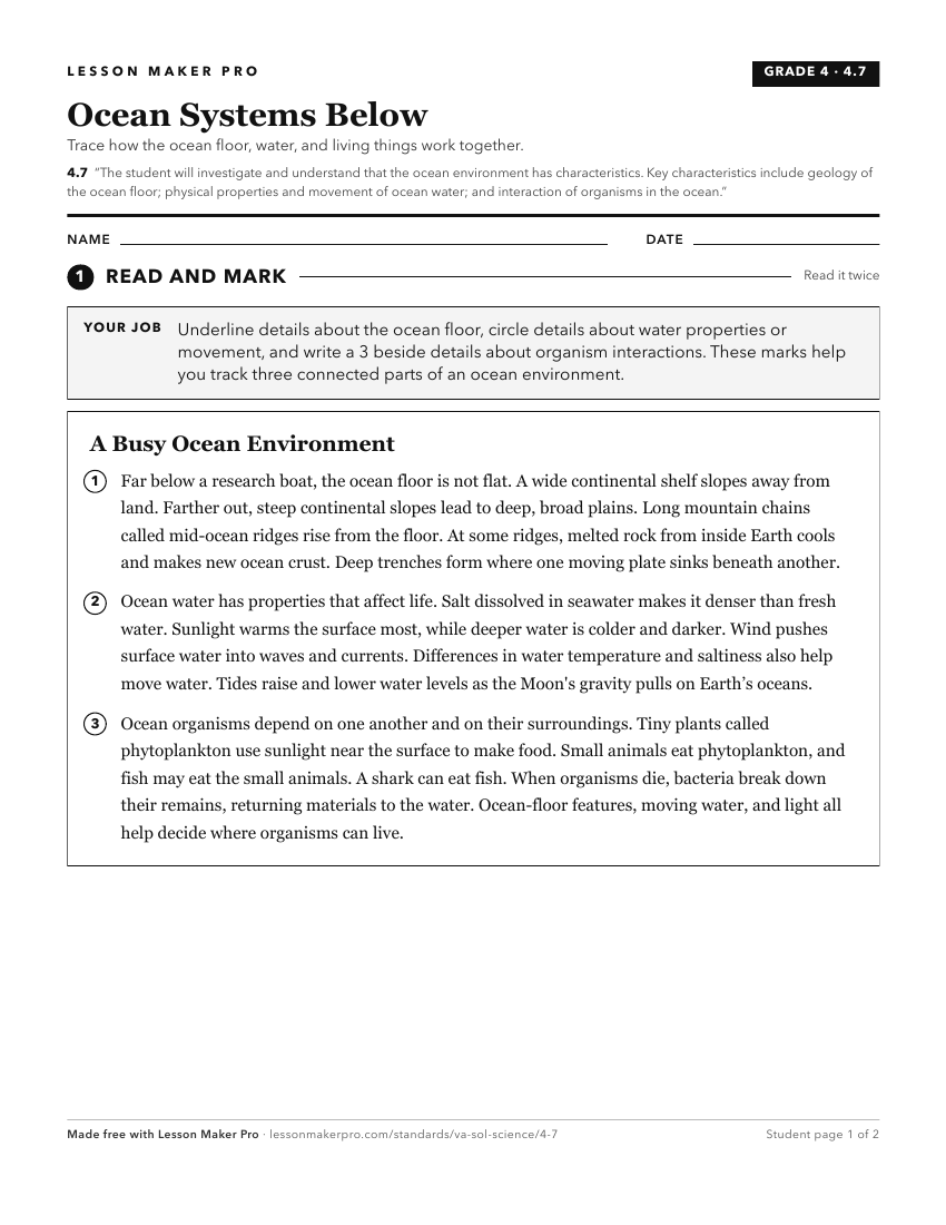 Preview of the 4.7 printable worksheet