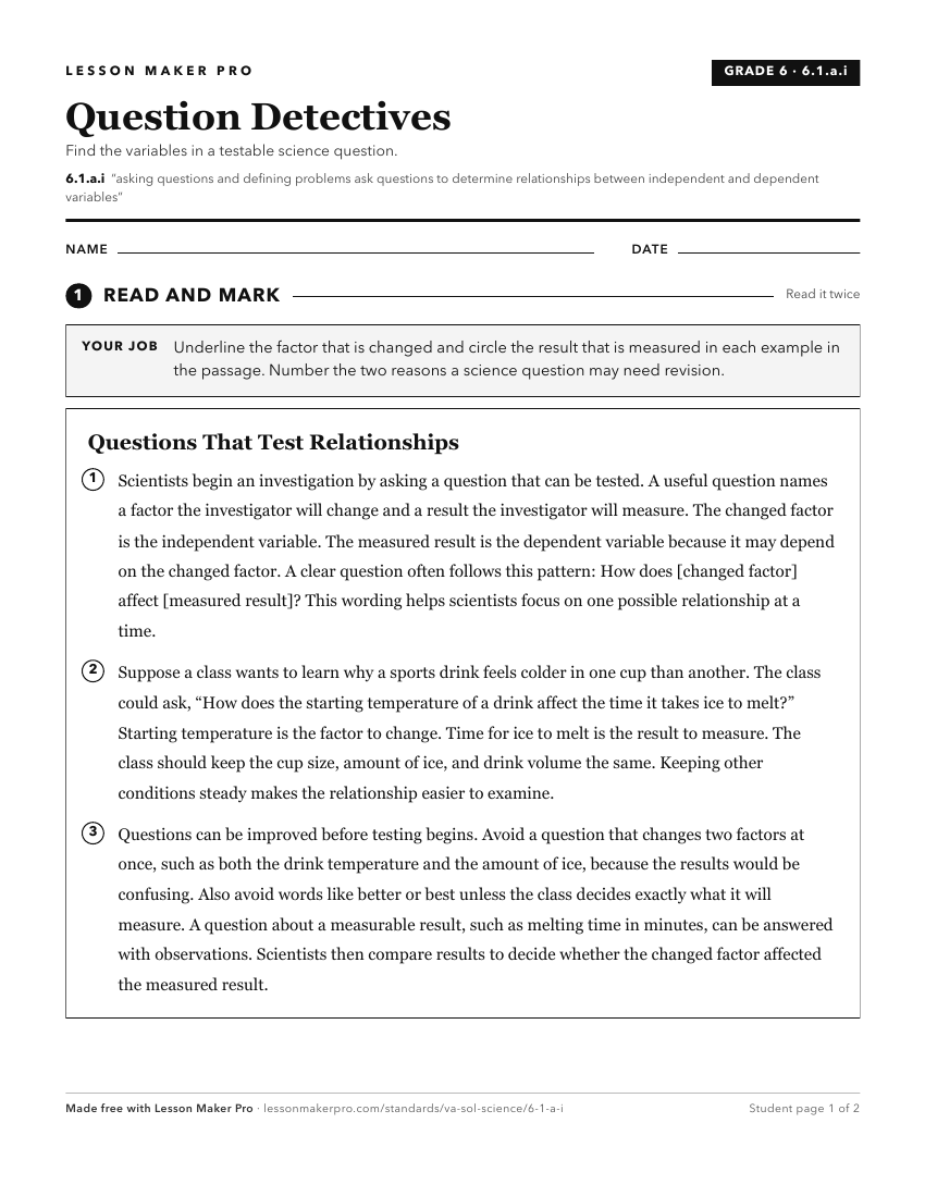 Preview of the 6.1.a.i printable worksheet