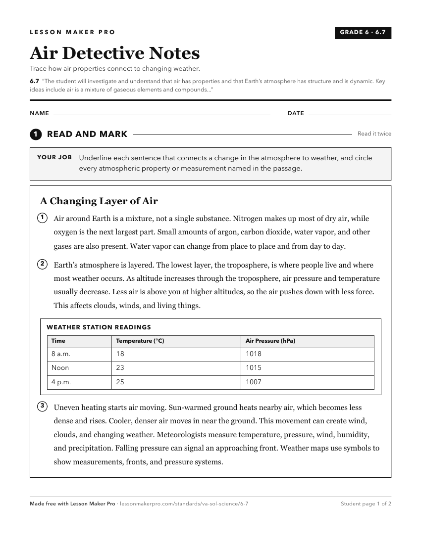 Preview of the 6.7 printable worksheet