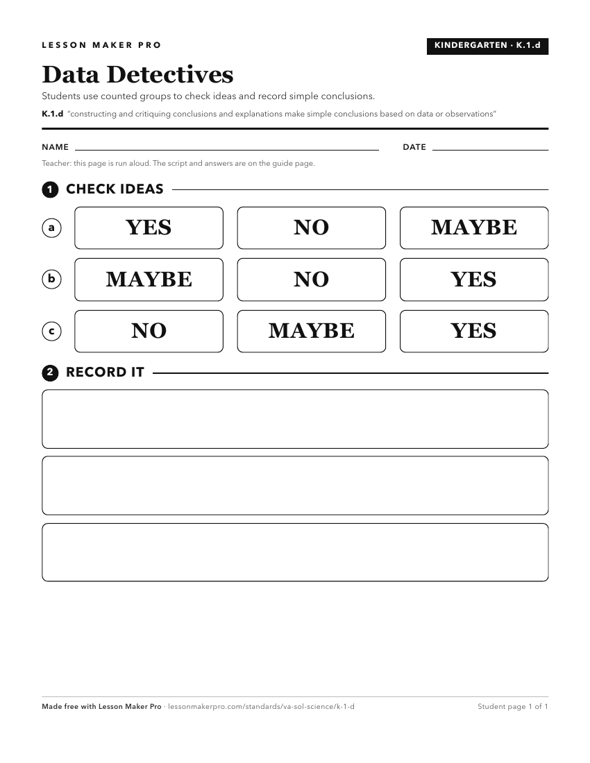 Preview of the K.1.d printable worksheet