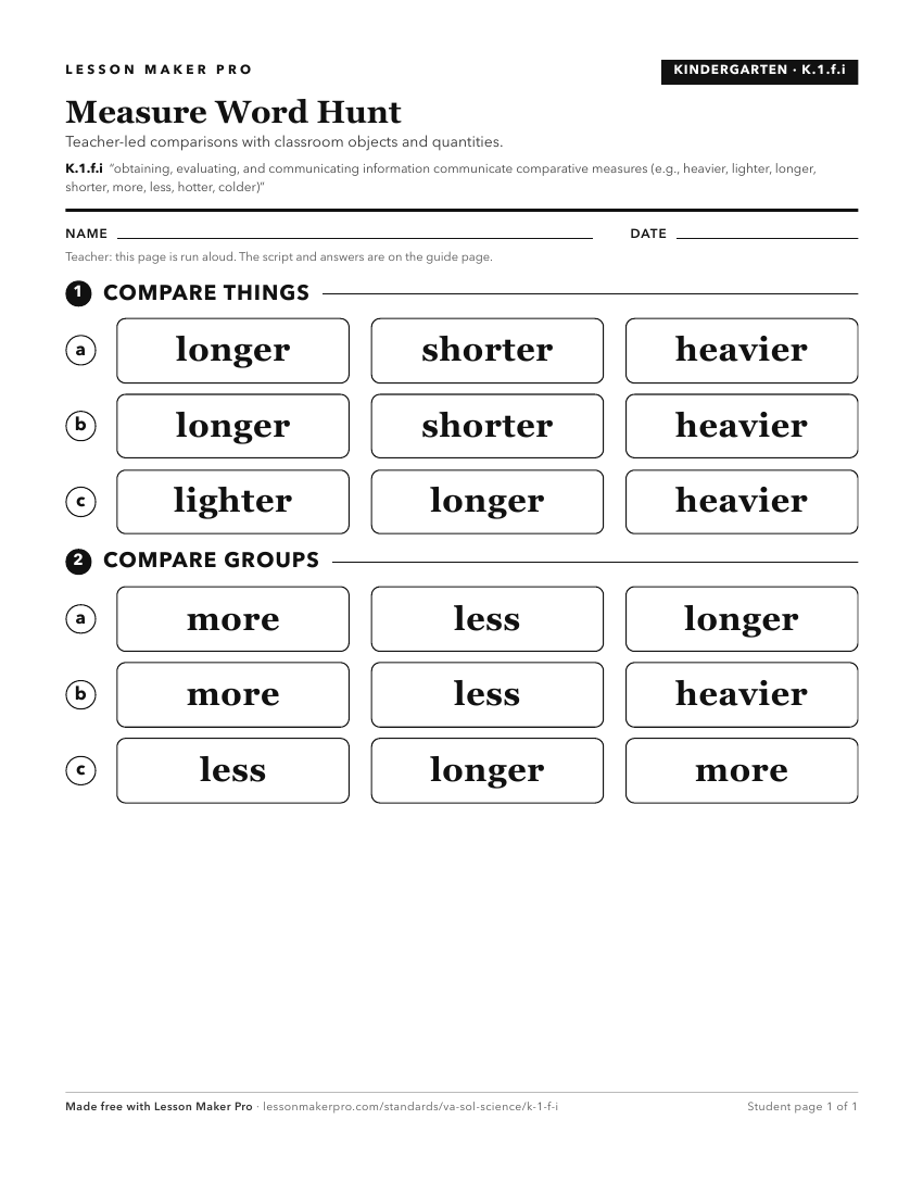 Preview of the K.1.f.i printable worksheet
