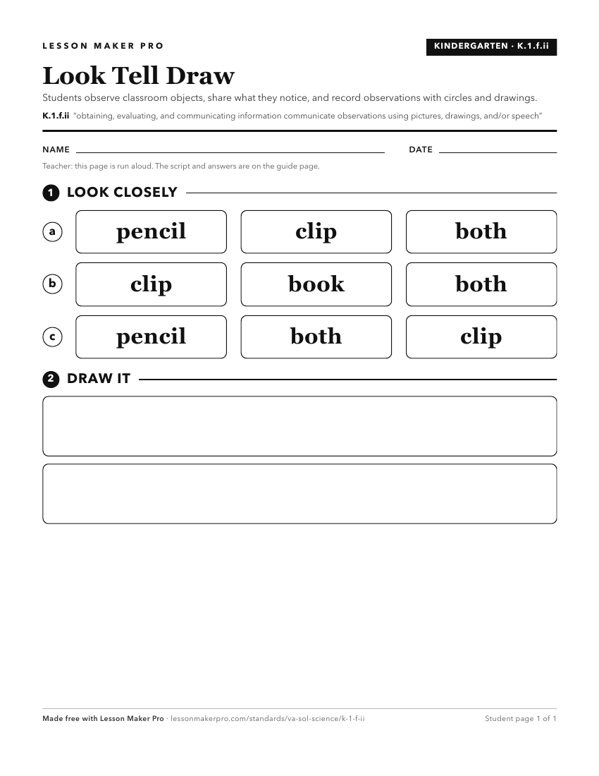 Preview of the K.1.f.ii printable worksheet