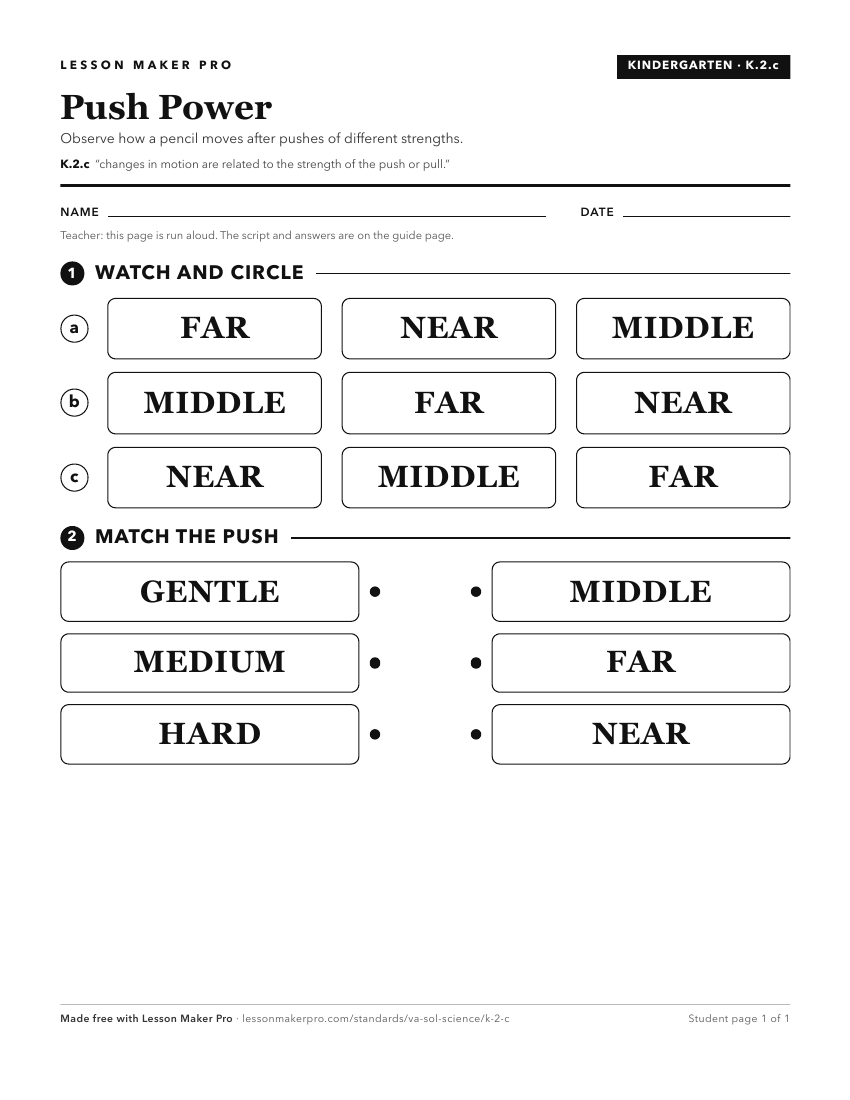 Preview of the K.2.c printable worksheet