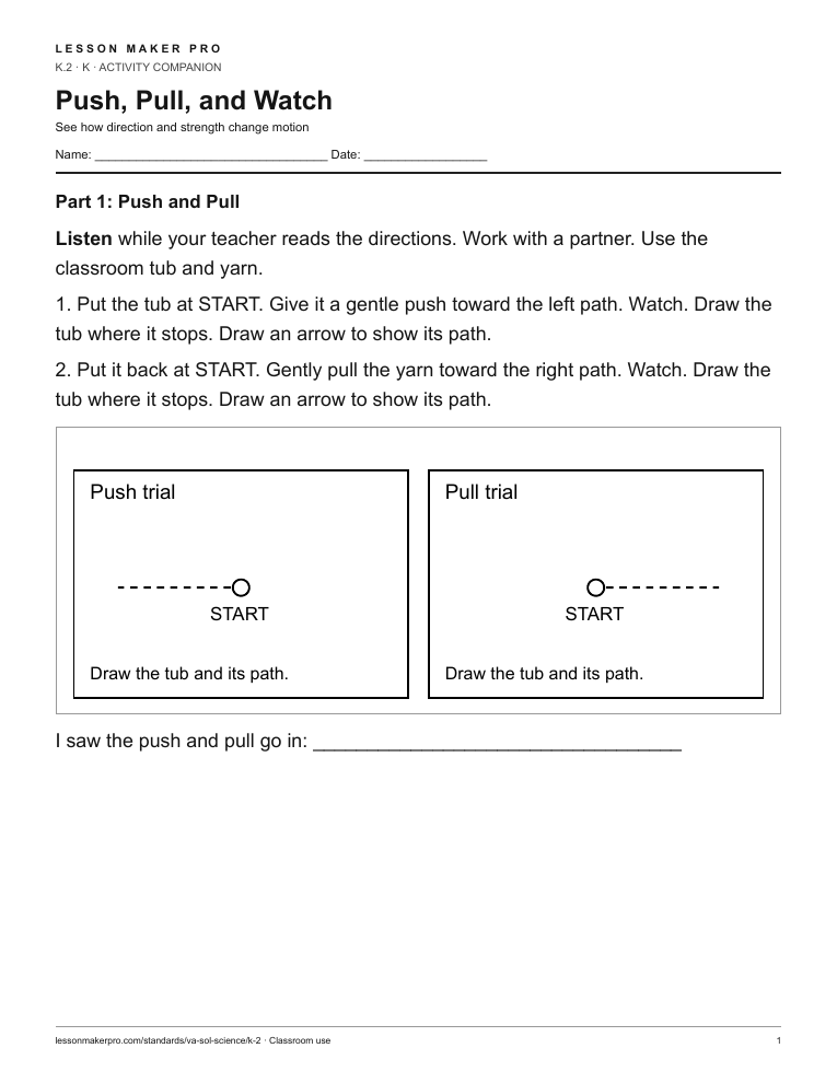 Preview of the K.2 printable worksheet
