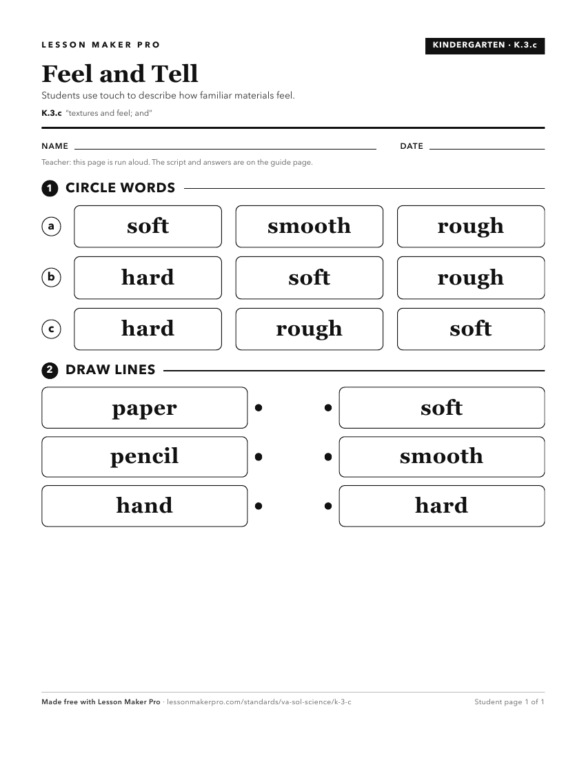 Preview of the K.3.c printable worksheet