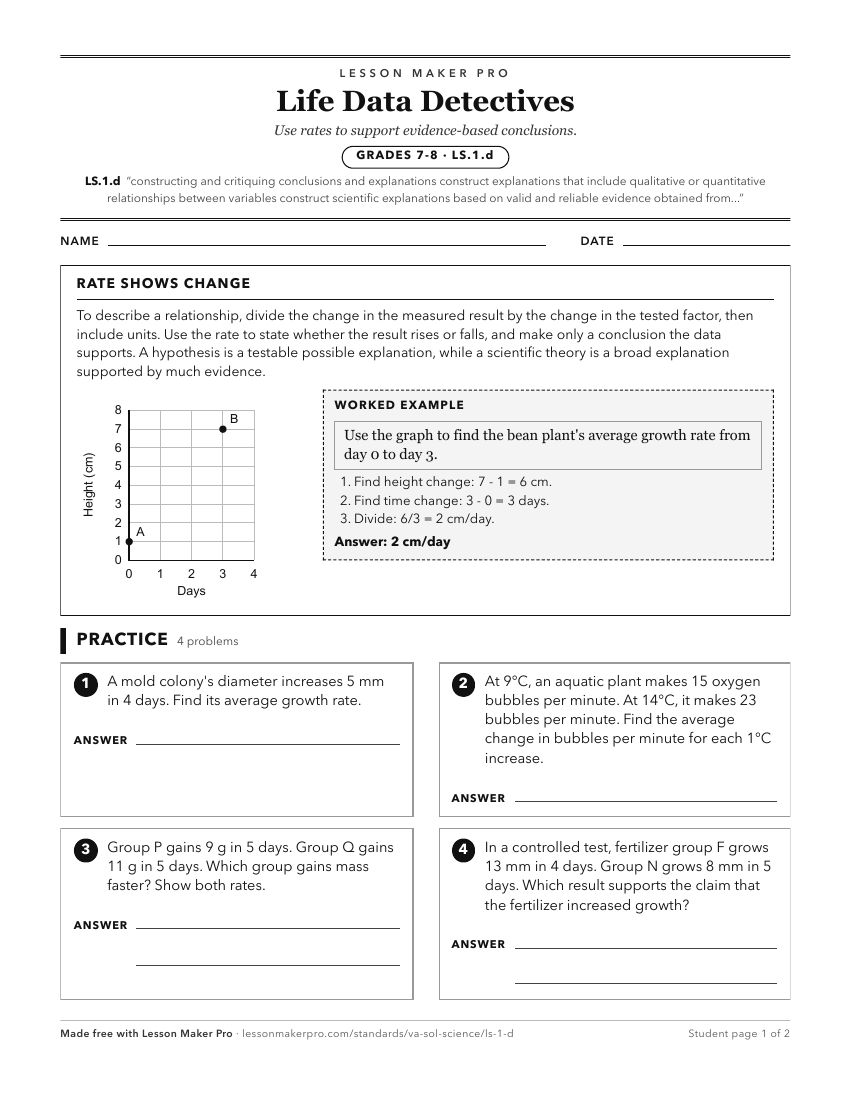 Preview of the LS.1.d printable worksheet