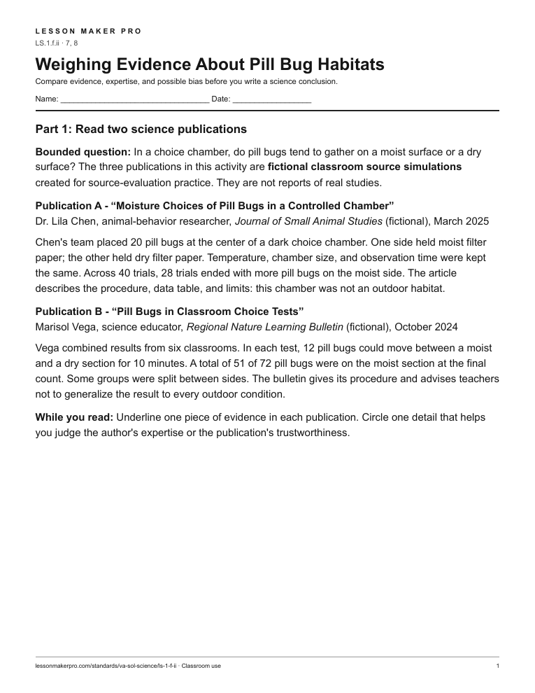Preview of the LS.1.f.ii printable worksheet