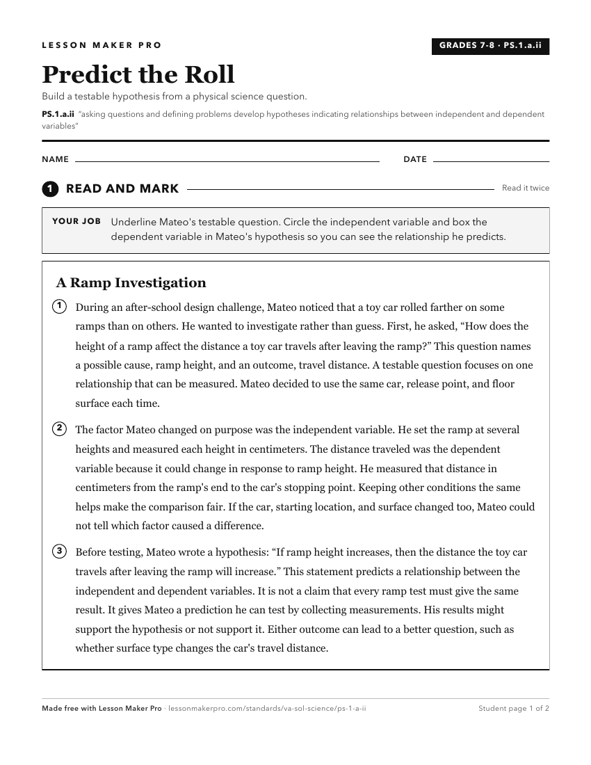 Preview of the PS.1.a.ii printable worksheet