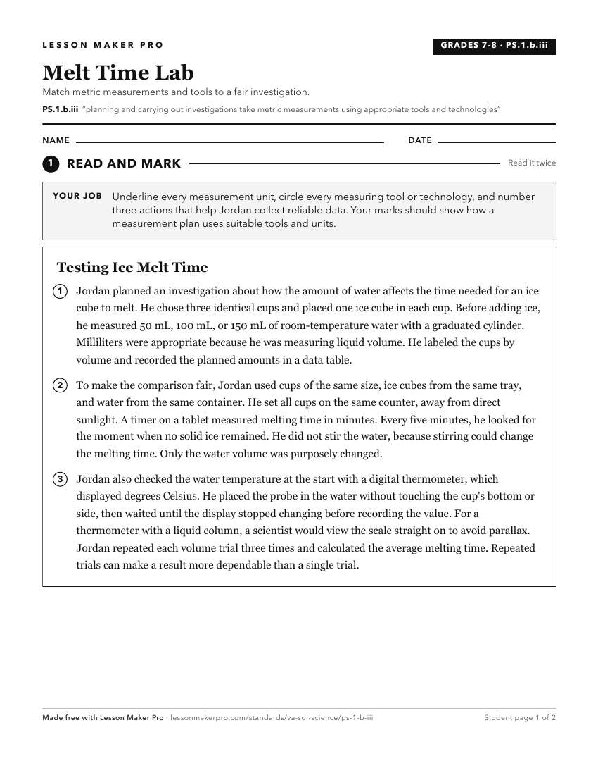 Preview of the PS.1.b.iii printable worksheet