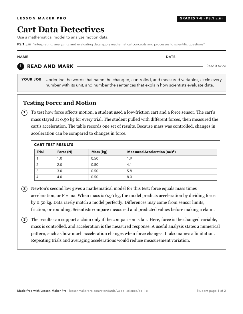 Preview of the PS.1.c.iii printable worksheet