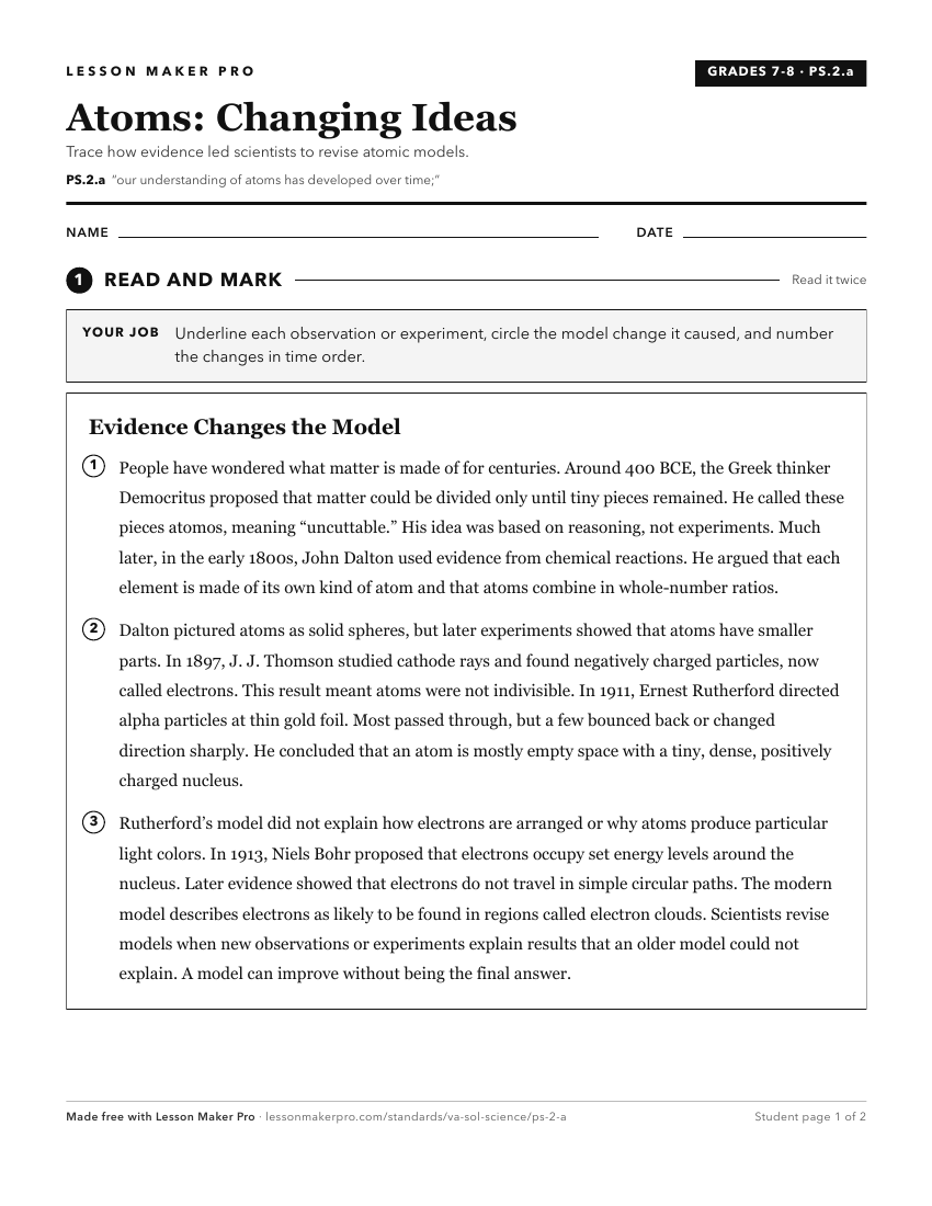 Preview of the PS.2.a printable worksheet
