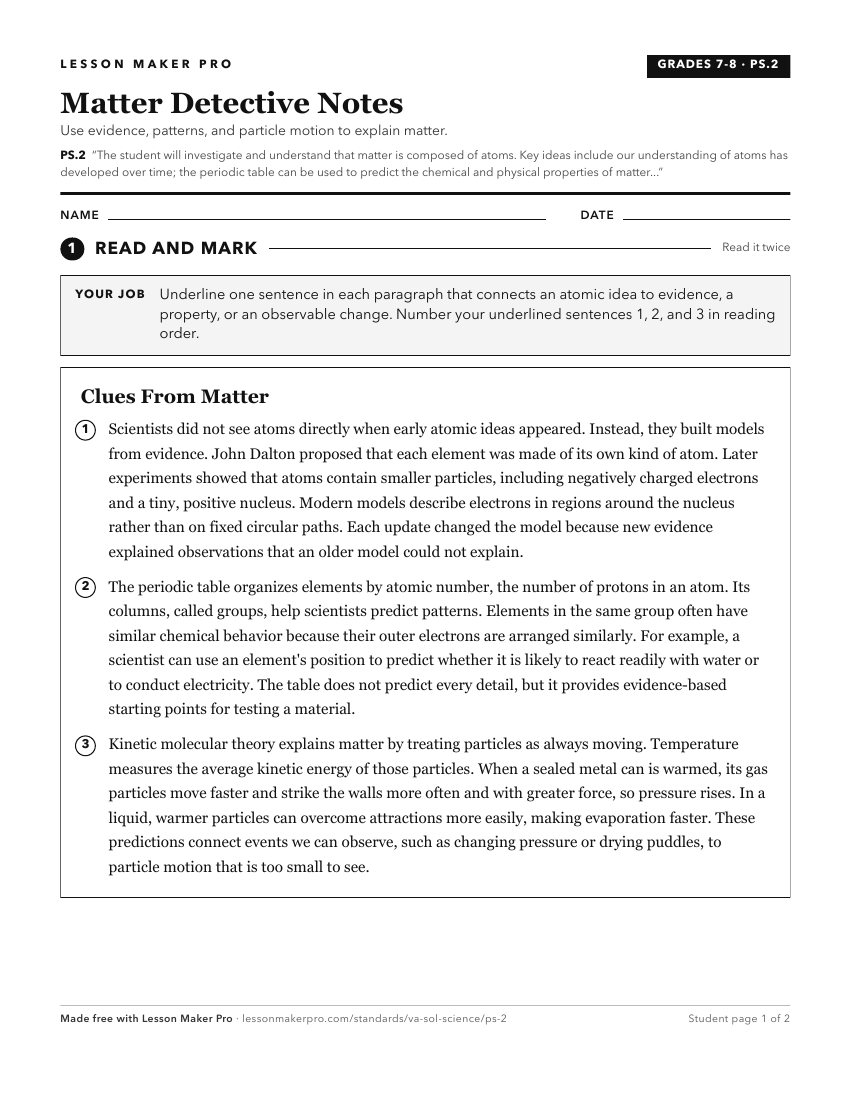 Preview of the PS.2 printable worksheet