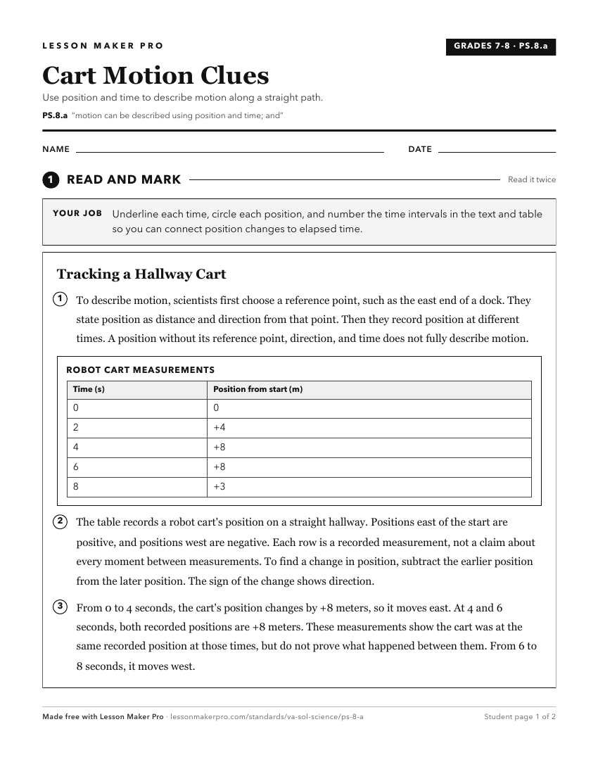 Preview of the PS.8.a printable worksheet